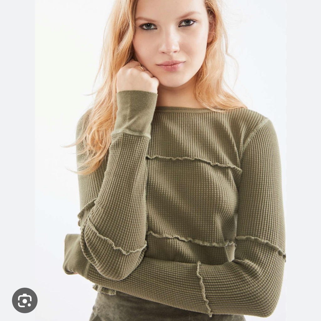 Uo Dustin Workpatch Top